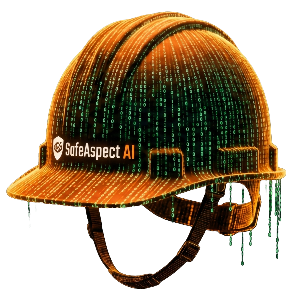 SafeAspect AI digital hard hat